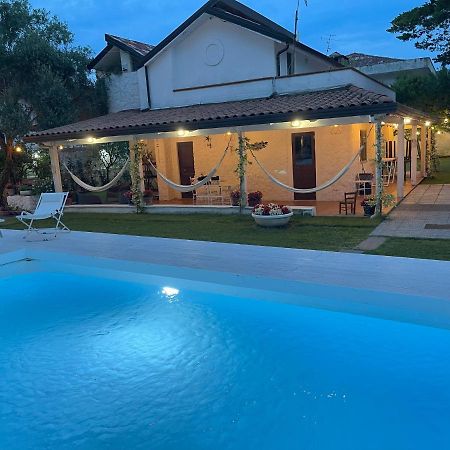 Villa Avvocato Catapano ポンテカニャーノ エクステリア 写真