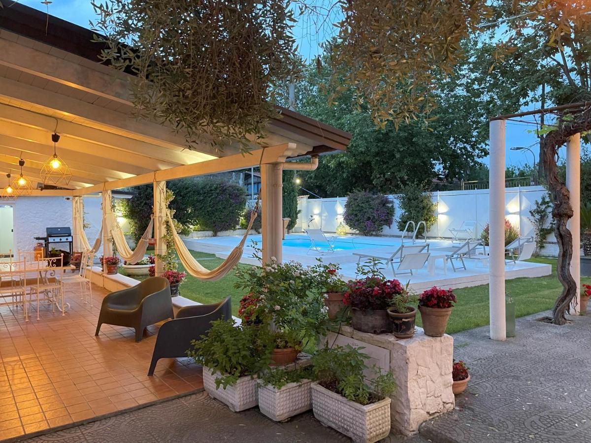 Villa Avvocato Catapano ポンテカニャーノ エクステリア 写真