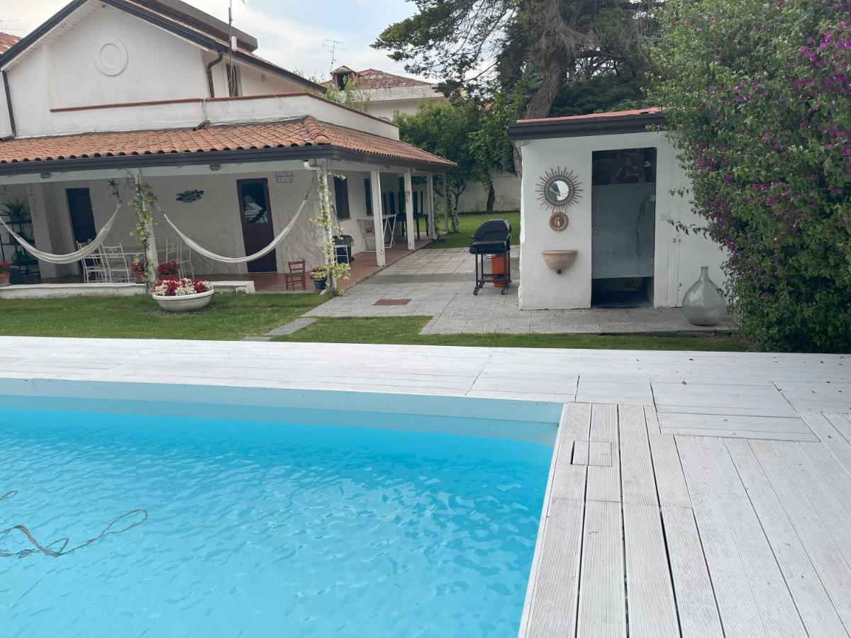 Villa Avvocato Catapano ポンテカニャーノ エクステリア 写真