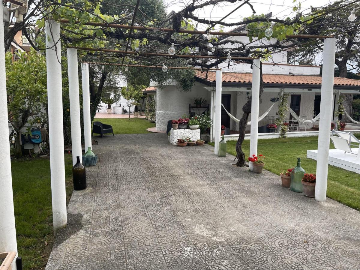 Villa Avvocato Catapano ポンテカニャーノ エクステリア 写真