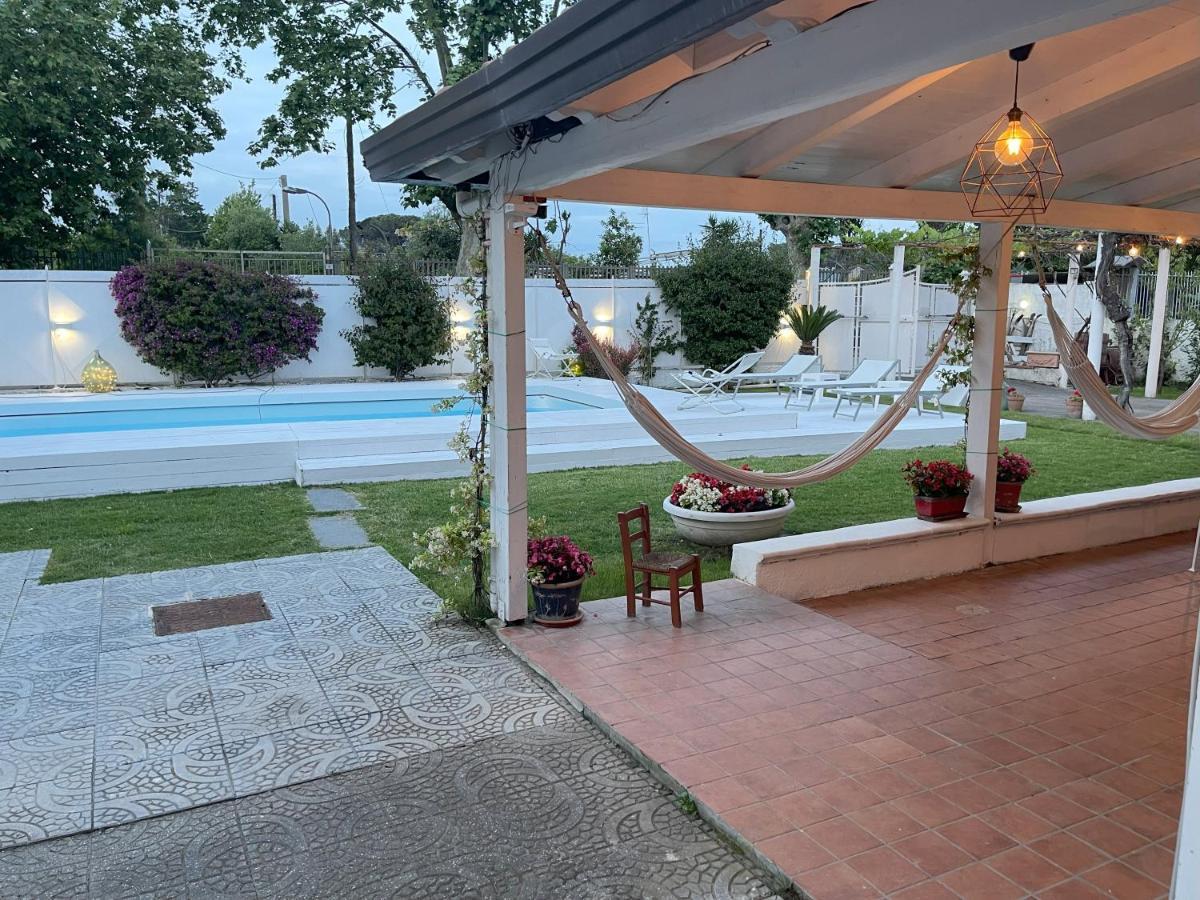 Villa Avvocato Catapano ポンテカニャーノ エクステリア 写真