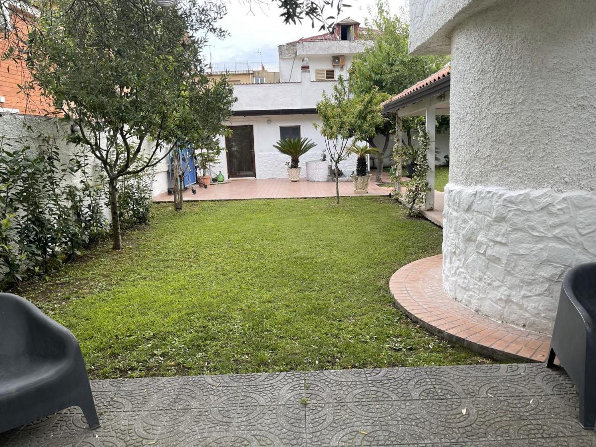 Villa Avvocato Catapano ポンテカニャーノ エクステリア 写真