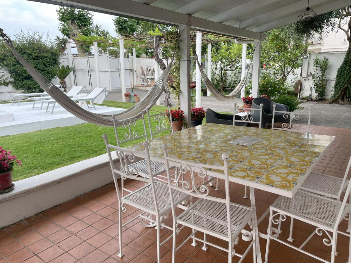 Villa Avvocato Catapano ポンテカニャーノ エクステリア 写真
