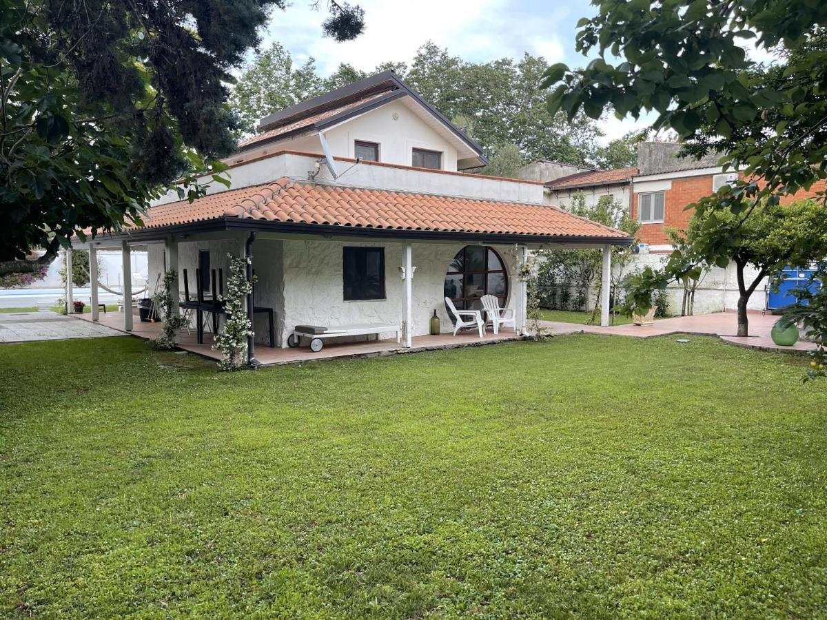 Villa Avvocato Catapano ポンテカニャーノ エクステリア 写真