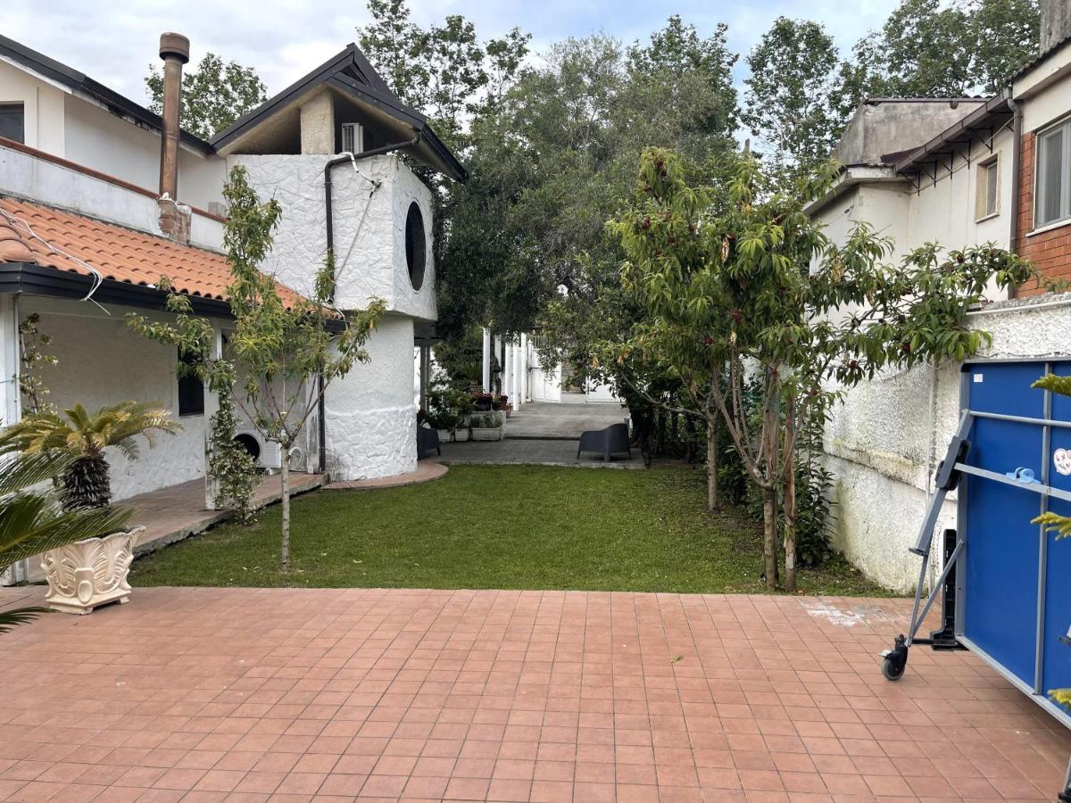 Villa Avvocato Catapano ポンテカニャーノ エクステリア 写真