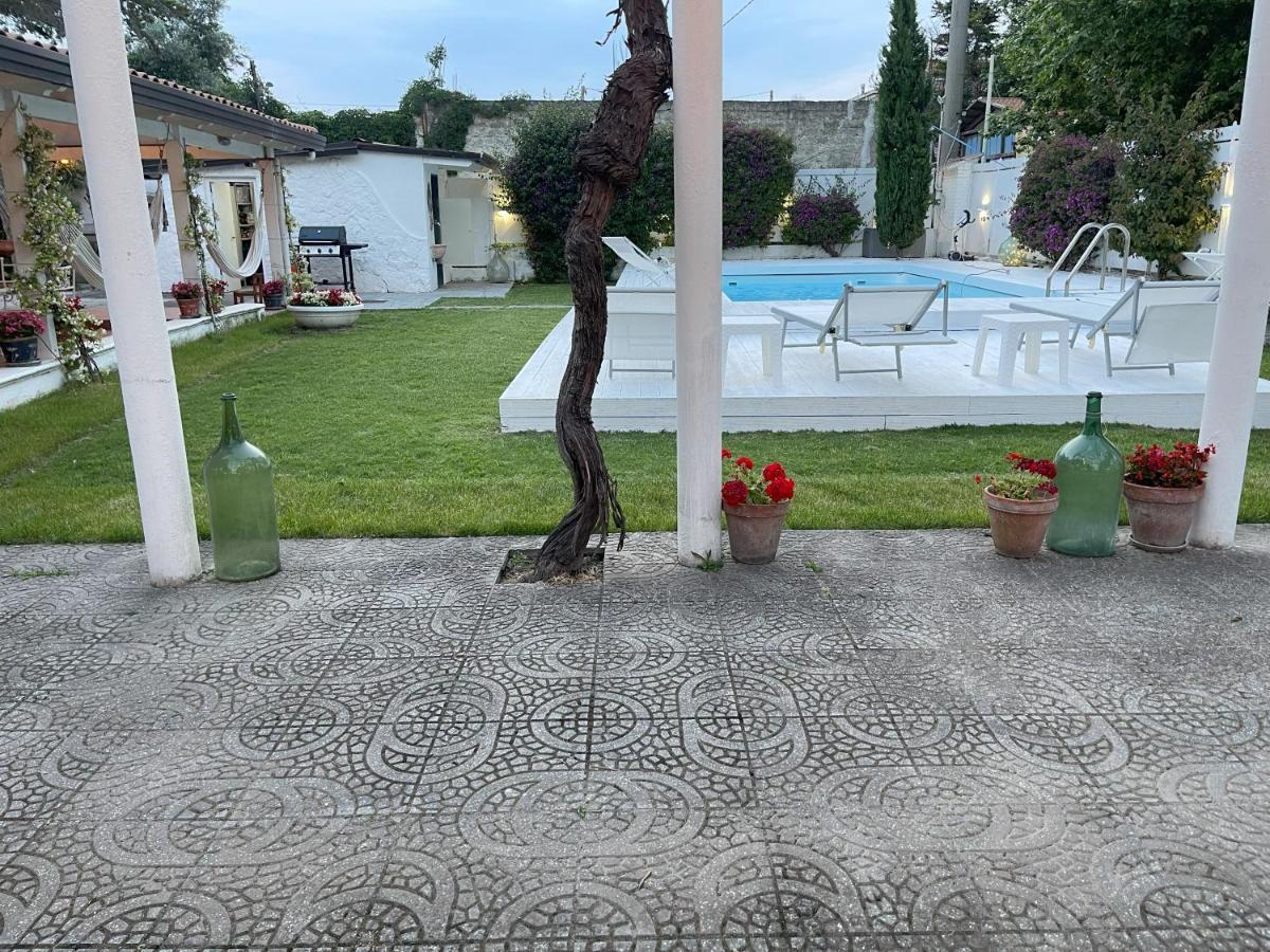 Villa Avvocato Catapano ポンテカニャーノ エクステリア 写真