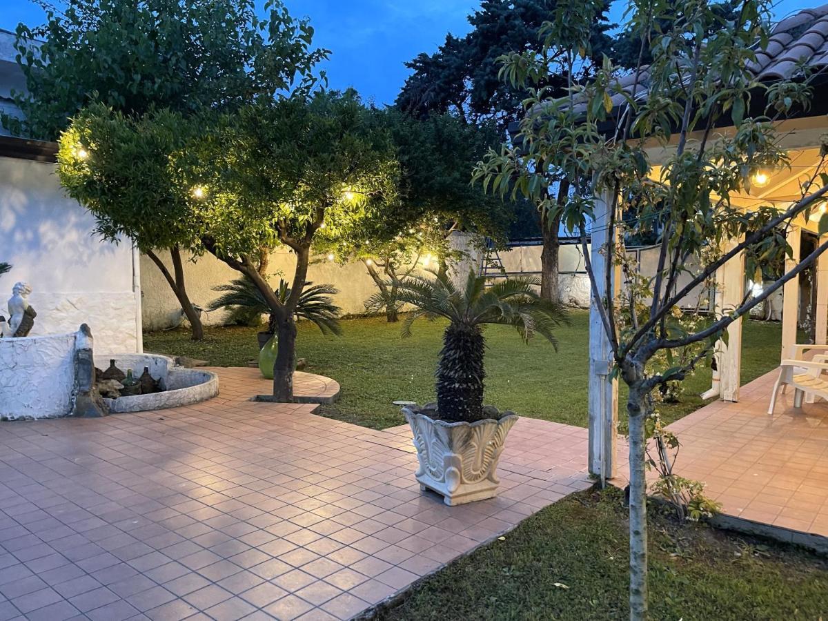 Villa Avvocato Catapano ポンテカニャーノ エクステリア 写真