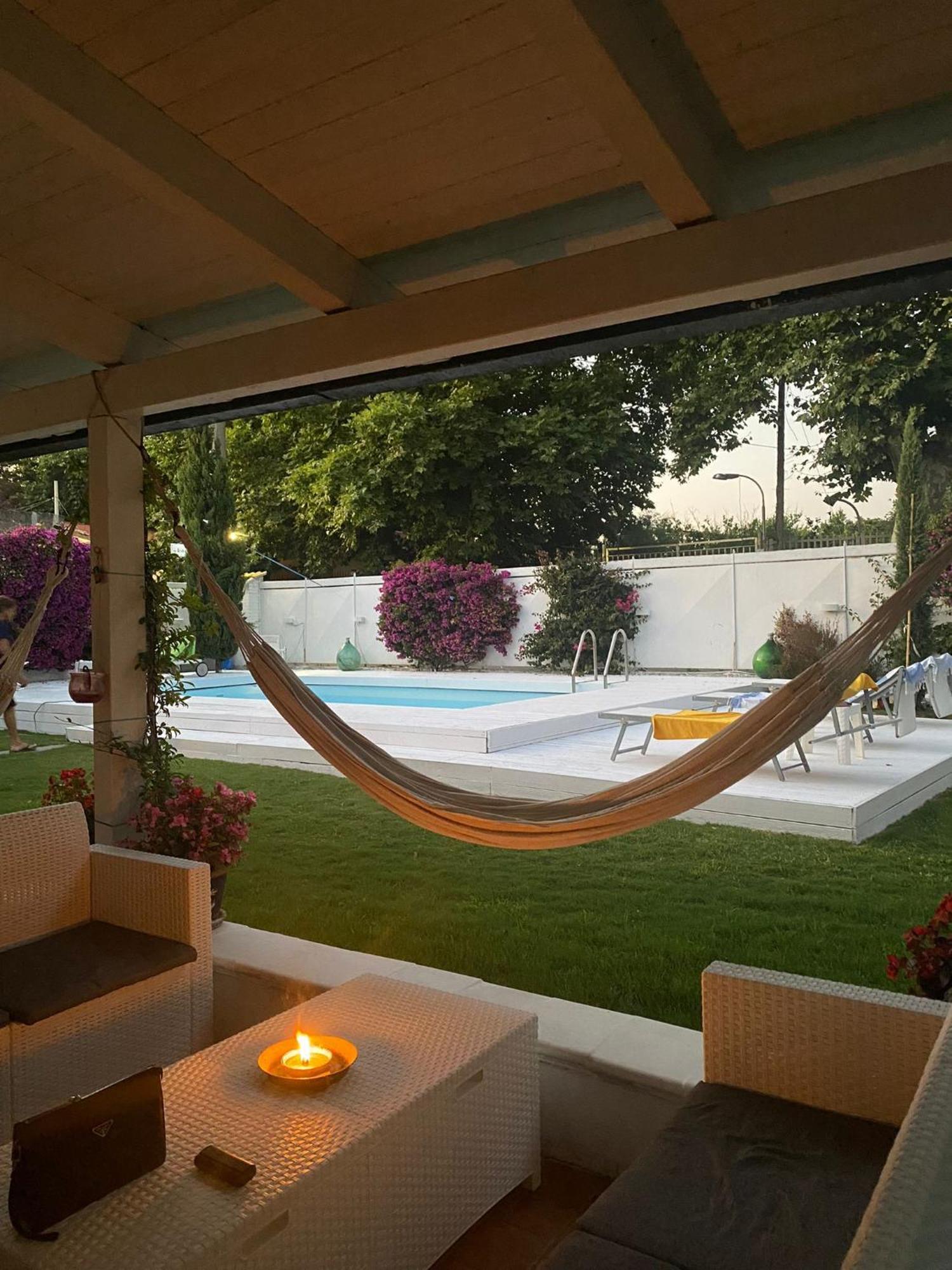 Villa Avvocato Catapano ポンテカニャーノ エクステリア 写真