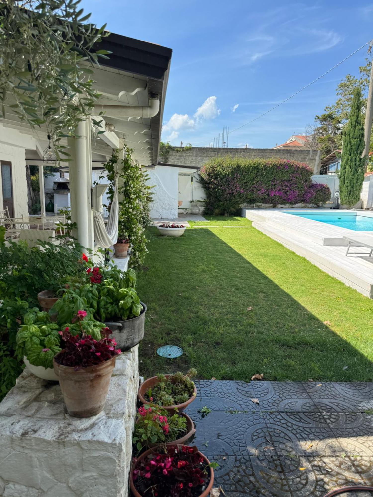 Villa Avvocato Catapano ポンテカニャーノ エクステリア 写真