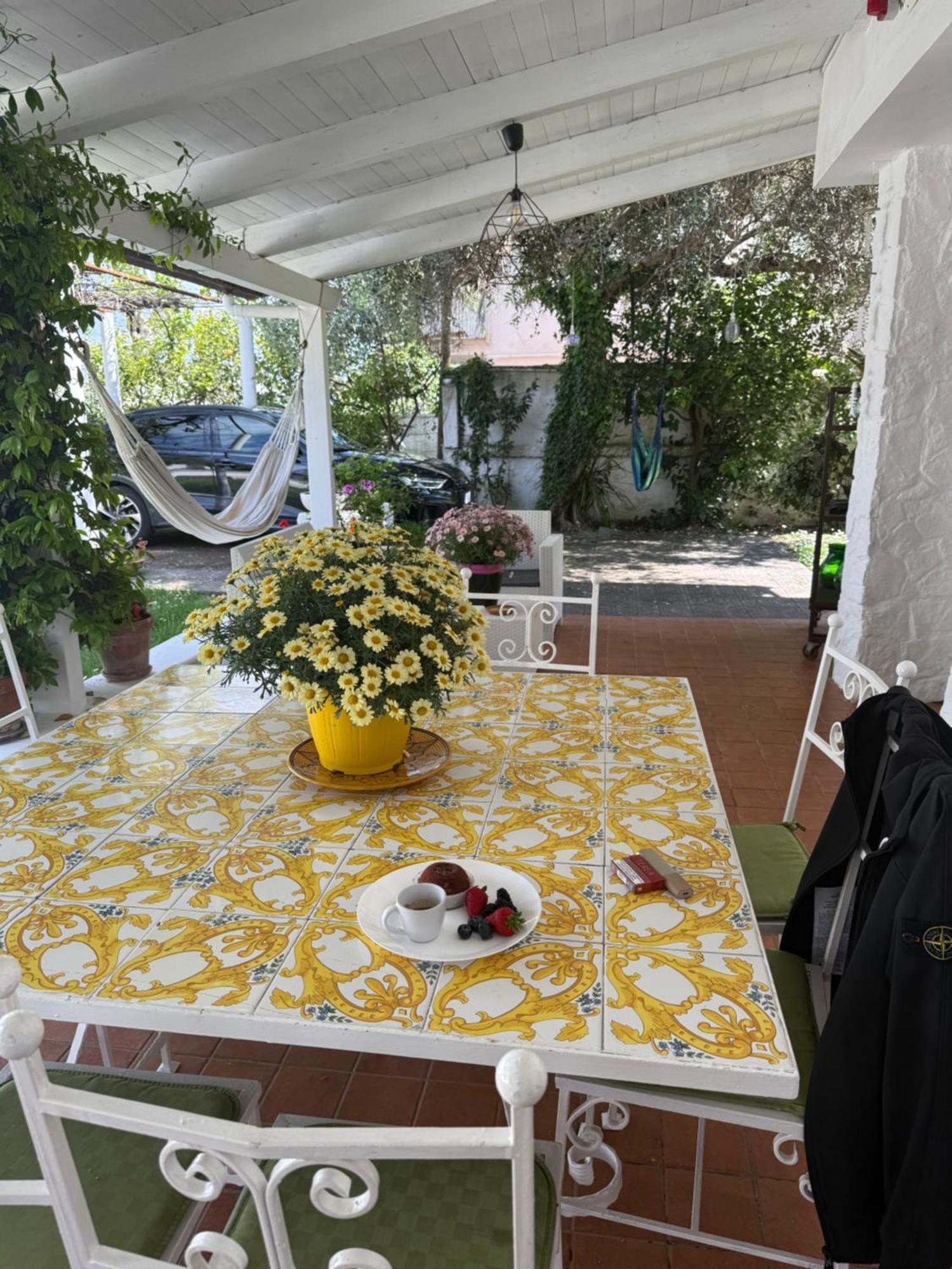 Villa Avvocato Catapano ポンテカニャーノ エクステリア 写真