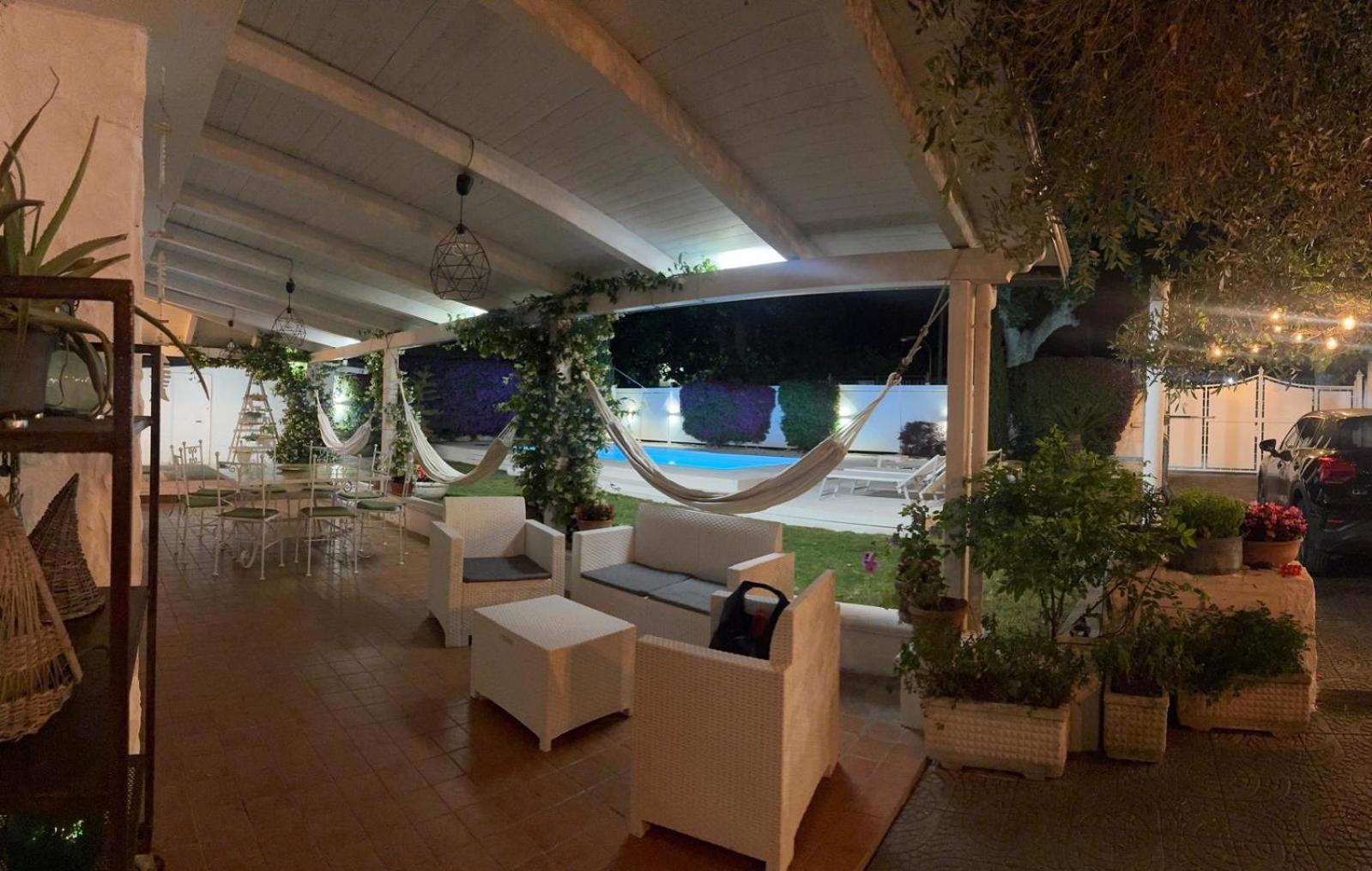 Villa Avvocato Catapano ポンテカニャーノ エクステリア 写真